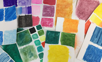 How to watercolor for a beginner